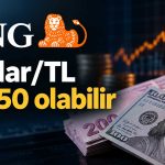 ING, 2026 sonu dolar/TL ve faiz beklentisini açıkladı