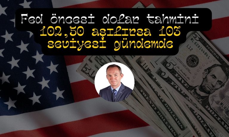ING’den günlük analiz: Şahin Fed doları 103'e taşıyabilir