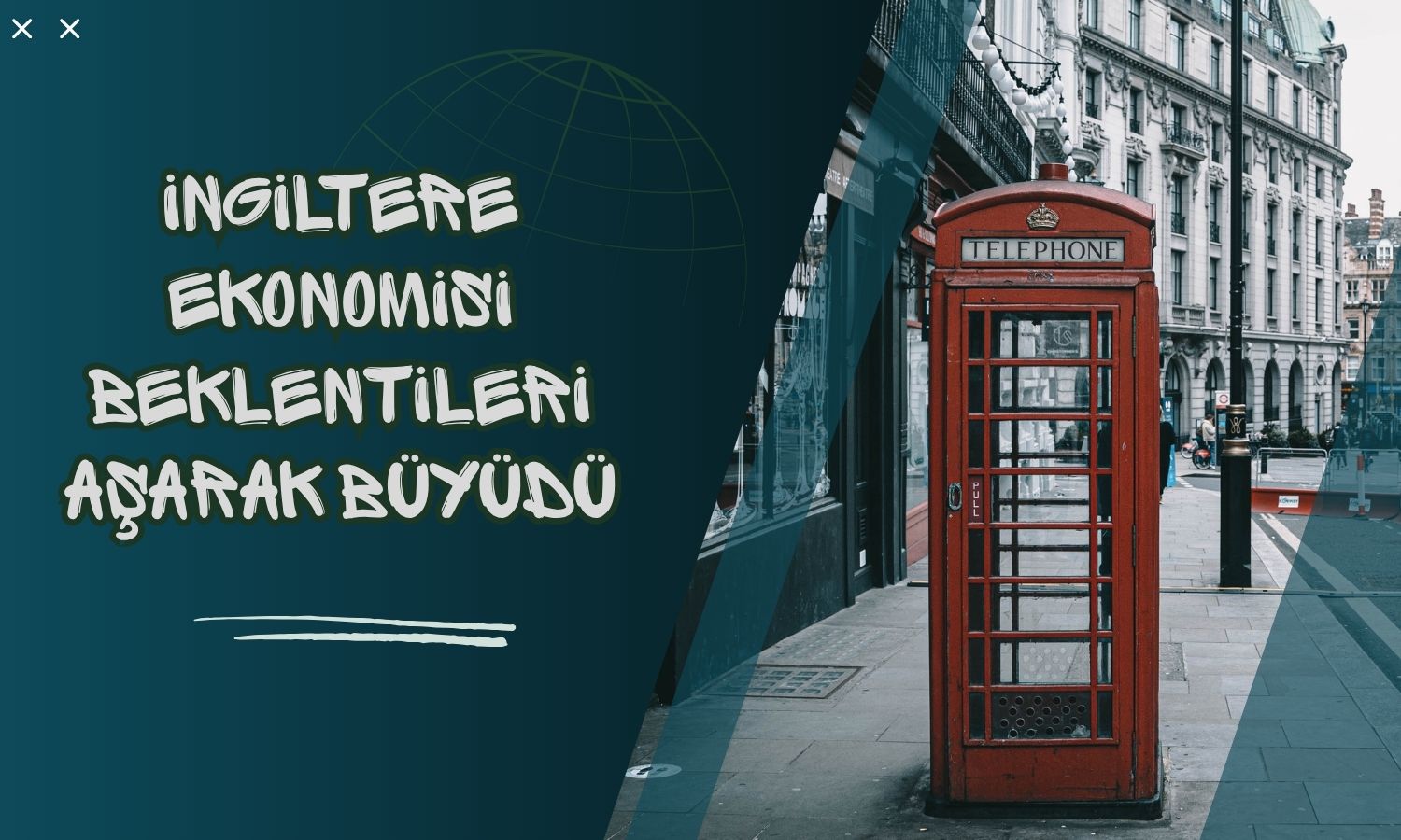 İngiltere ekonomisi Ağustos’ta sürpriz şekilde büyüdü