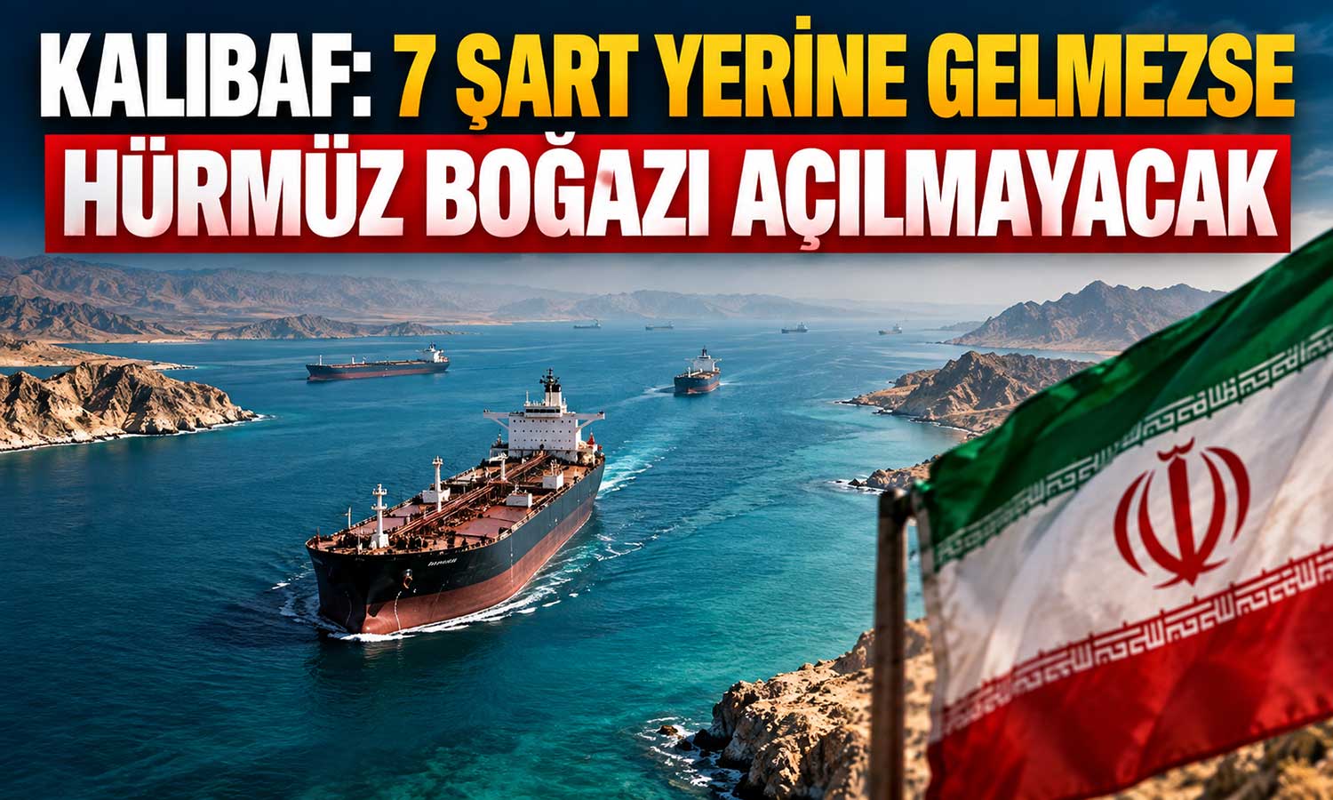 İran’dan Hürmüz Boğazı için 7 şartlı mesaj