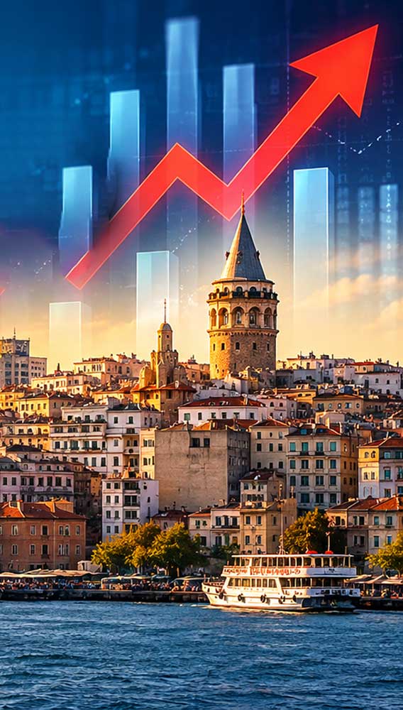 İstanbul’da fiyatlar Eylül’de yüzde 2’den fazla arttı