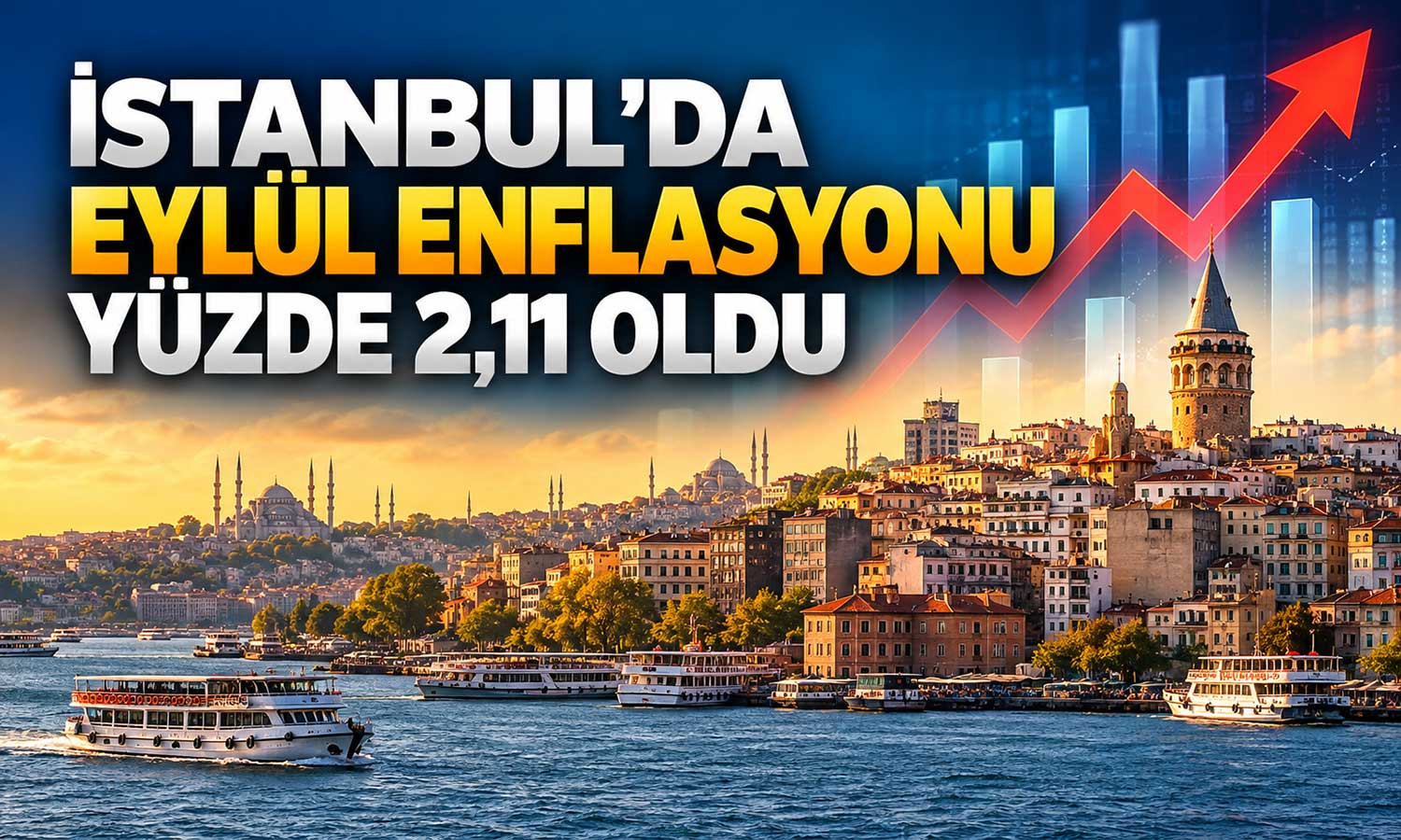 İstanbul’da fiyatlar Eylül’de yüzde 2’den fazla arttı