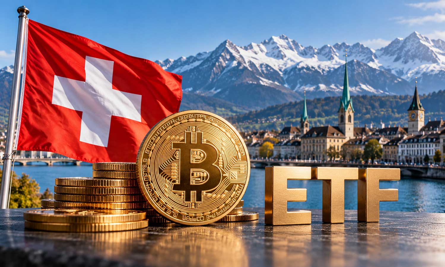 İsviçre’den ilk spot Bitcoin ETF’sine onay