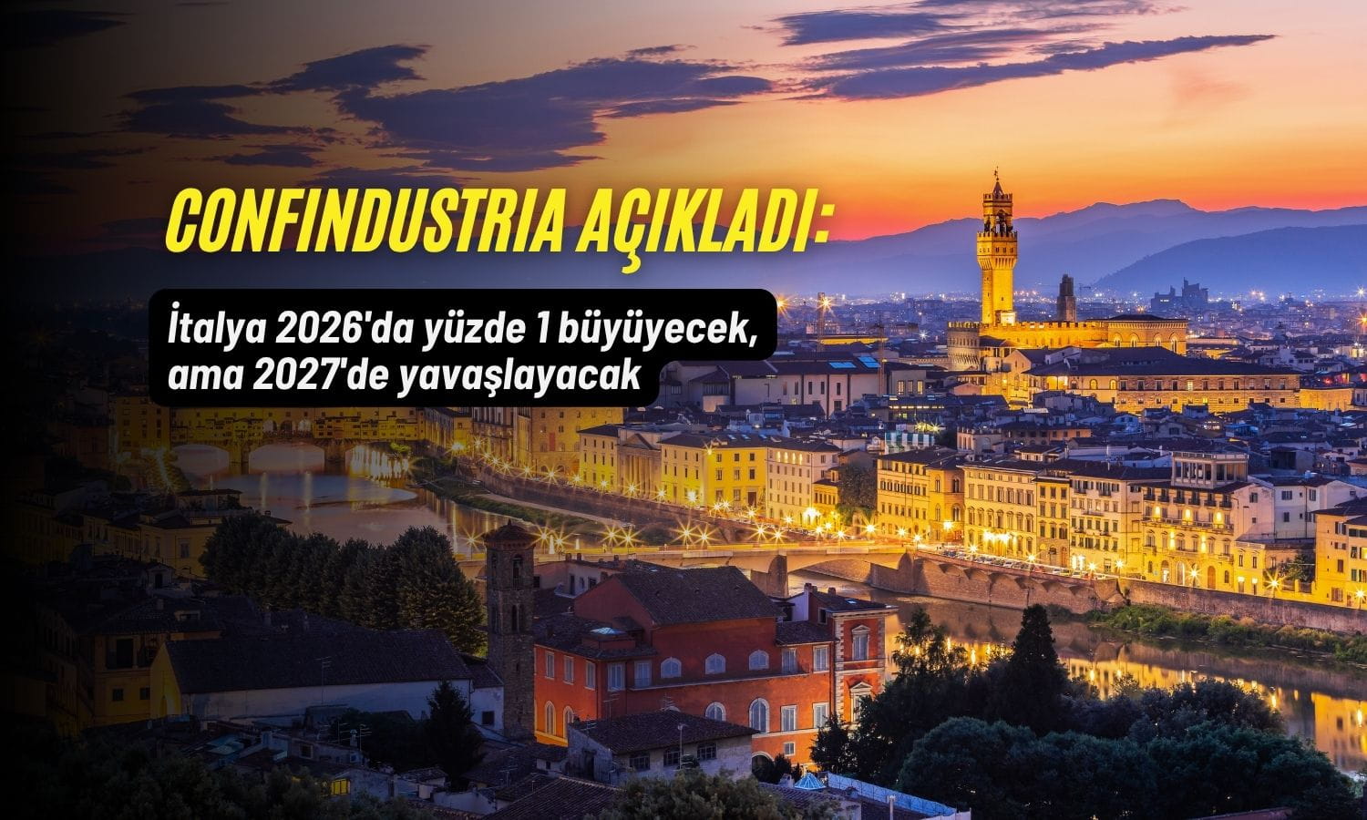 İtalya’nın büyüme tahmini yükseldi: 2027 için yavaşlama bekleniyor