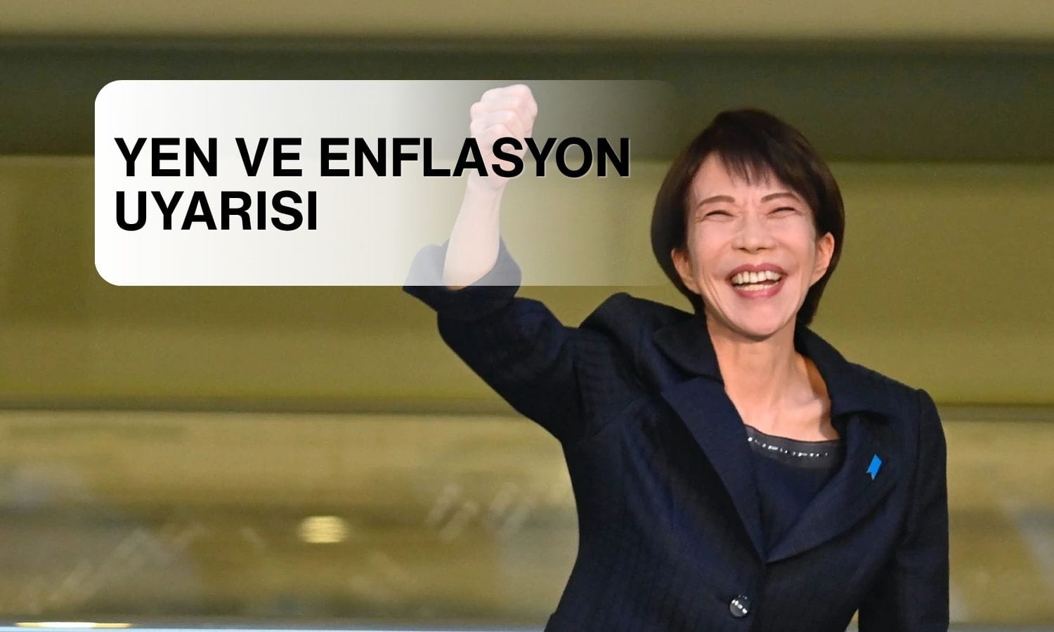 Japonya Başbakanı Takaichi’den yen ve enflasyon uyarısı