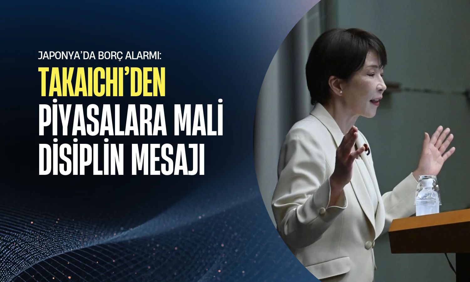 Japonya’da borç alarmı: Takaichi’den piyasalara mali disiplin mesajı