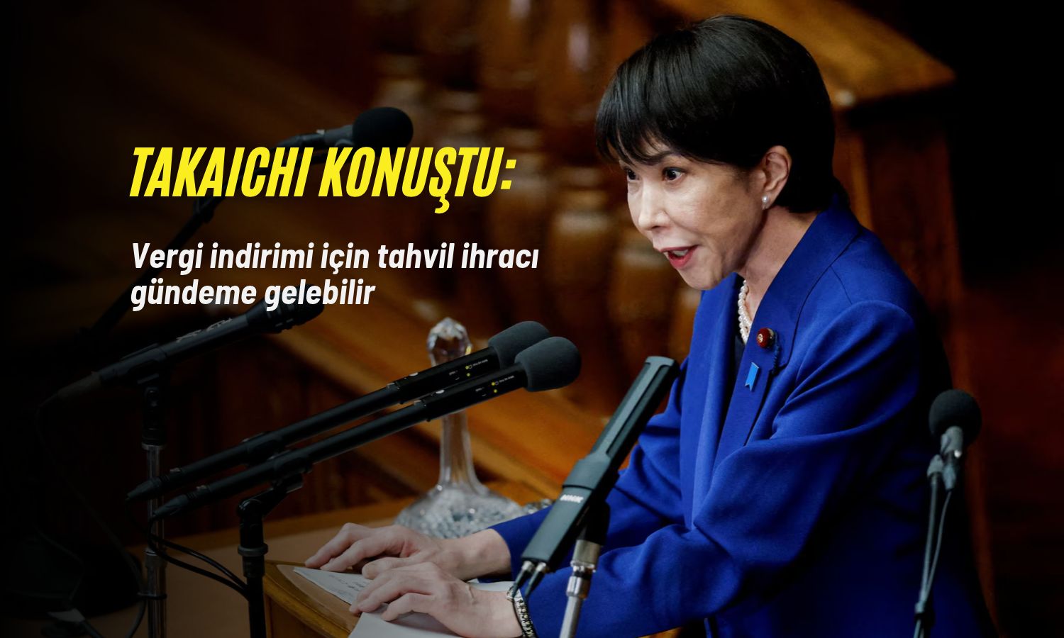 Japonya’da vergi indirimi için tahvil ihracı gündemde