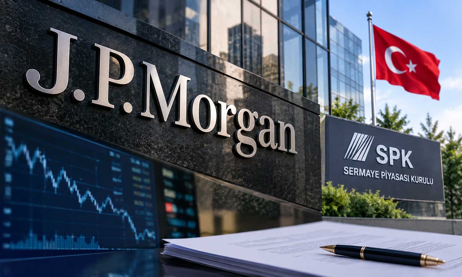 JP Morgan Menkul Değerler’den Türkiye’deki faaliyet izni için iptal adımı
