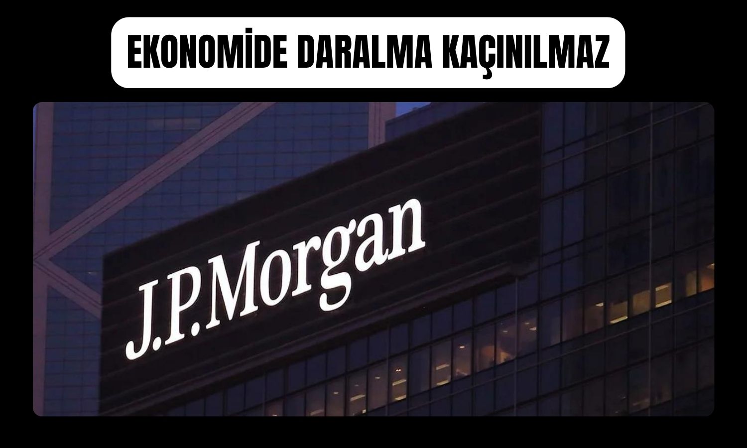JPMorgan CEO’su: ABD ekonomisi güçlü ancak riskler artıyor