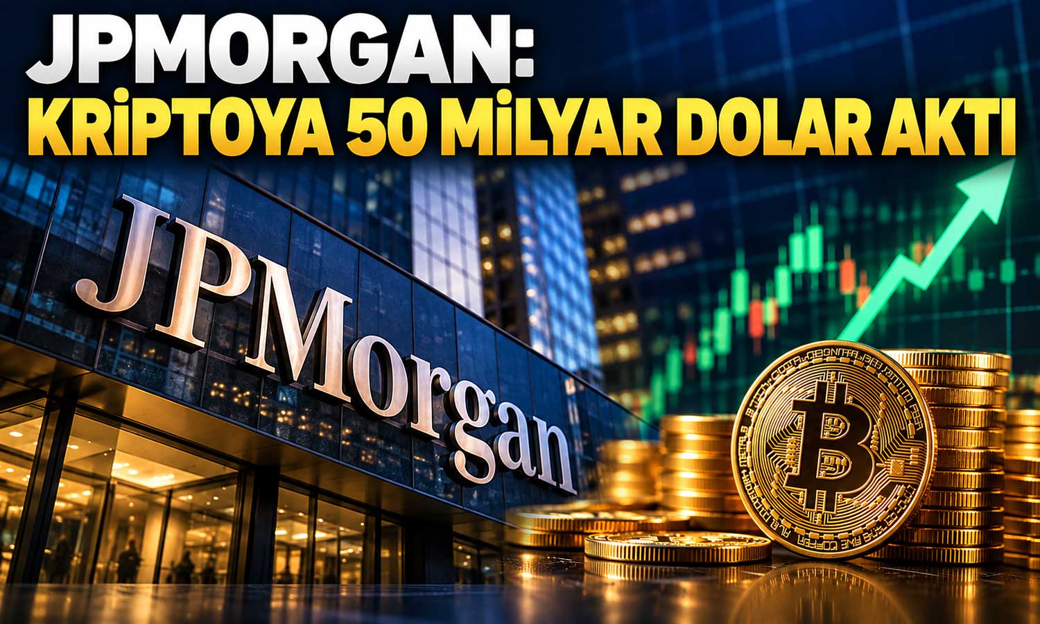 JPMorgan’dan kripto analizi: ETF ve vadeli işlemlerde artış