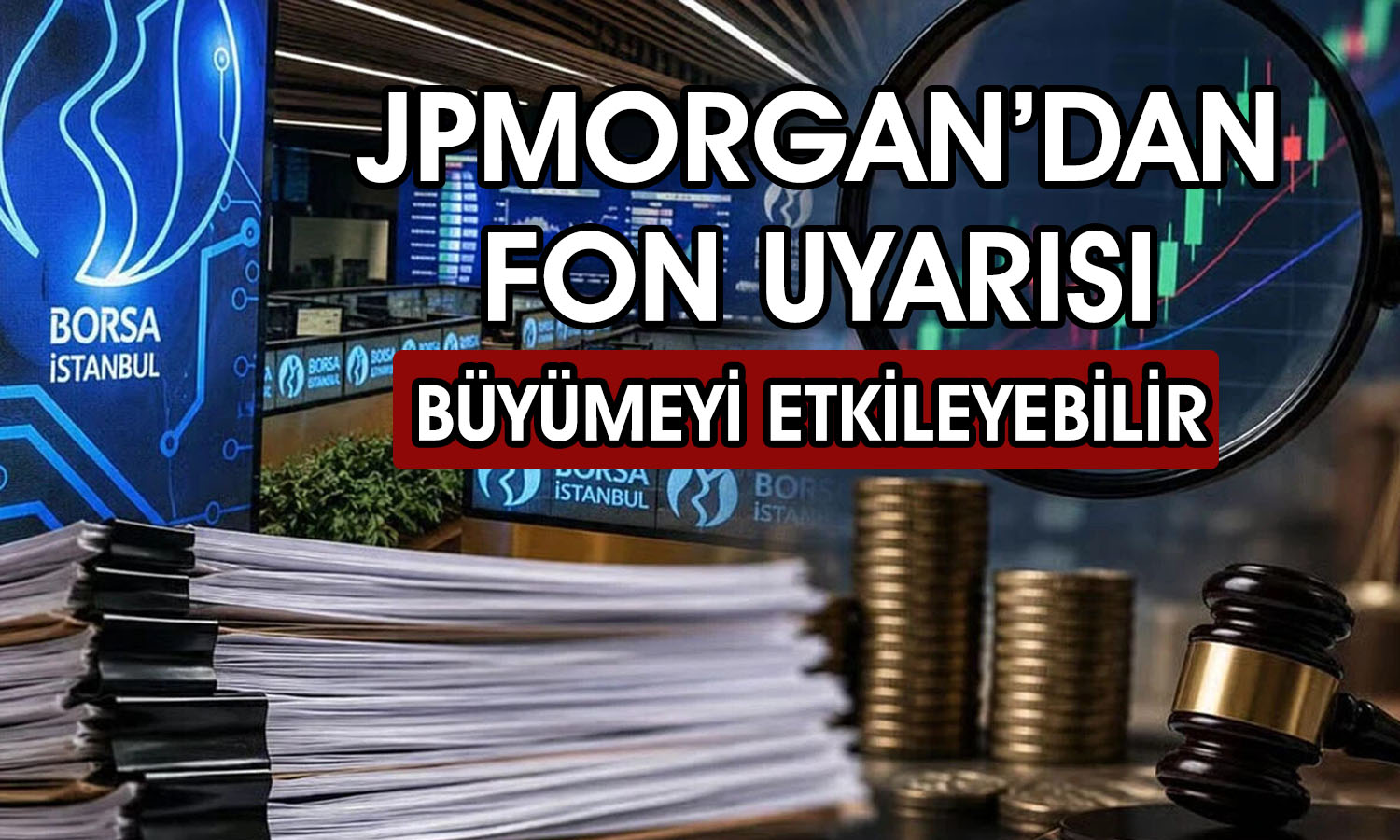 JPMorgan’dan kritik uyarı: Fon gündemi büyümeyi etkileyebilir