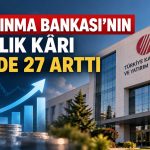 Kalkınma Bankası’nın 9 aylık kârı 8,15 milyar TL’ye yükseldi