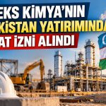 Kapeks Kimya’nın Özbekistan tesisinde inşaat süreci başlıyor