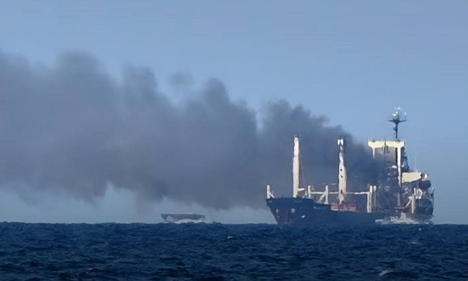 Karadeniz’de İHA saldırısı: 11 denizciden haber alınamıyor