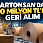 Kartonsan 1 milyon pay için geri alım programı başlattı