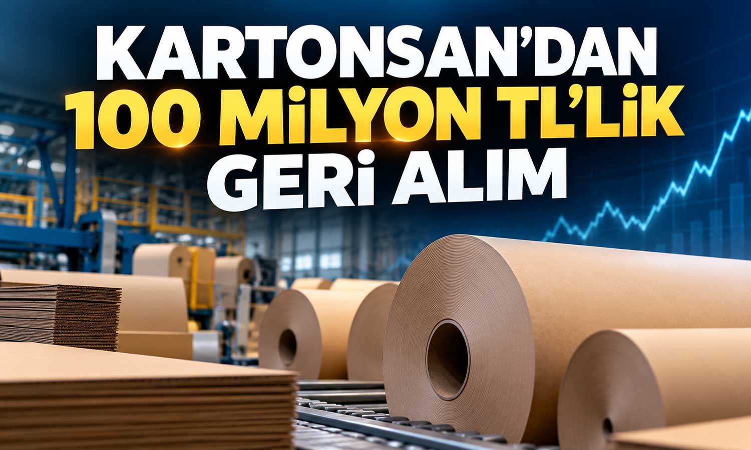 Kartonsan 1 milyon pay için geri alım programı başlattı