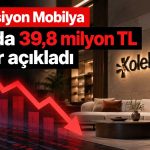 Koleksiyon Mobilya’da kâr yüzde 81 geriledi
