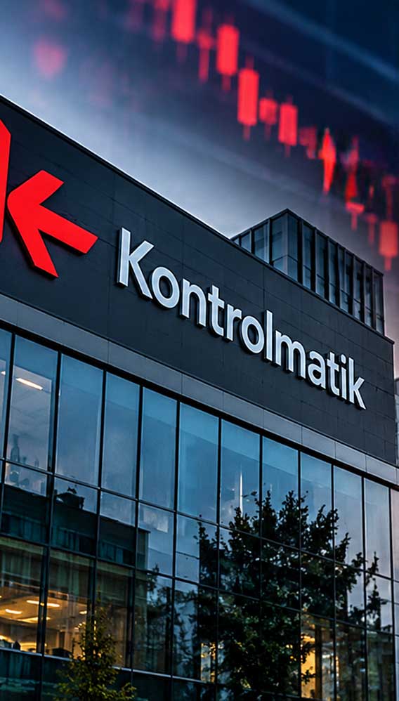 Kontrolmatik’e TMSF kayyumu atandı: Hisseler tavan oldu!