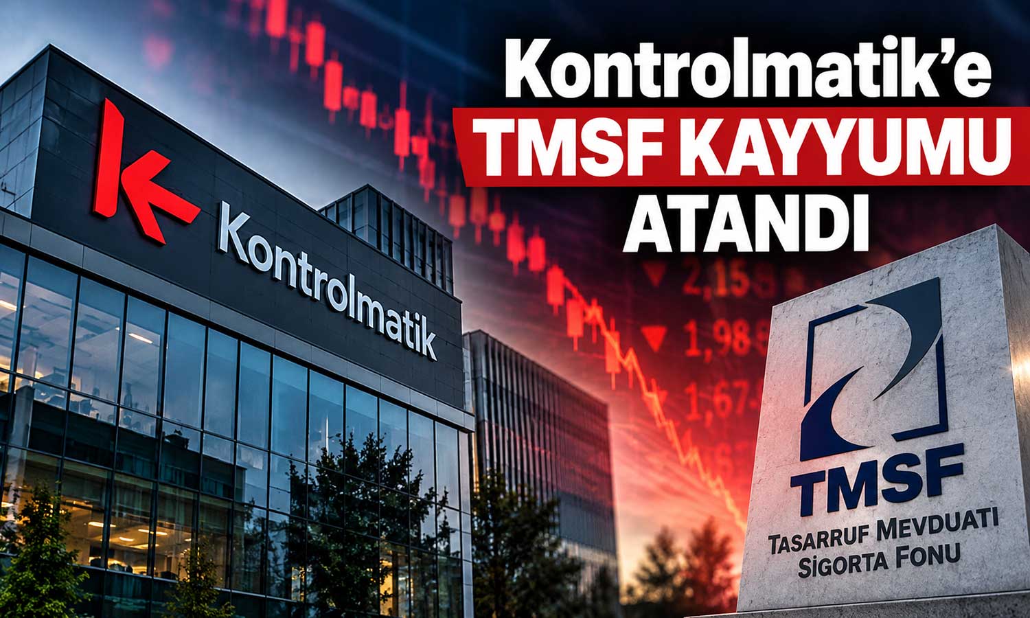 Kontrolmatik’e TMSF kayyumu atandı: Hisseler tavan oldu!