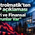 Kontrolmatik’te kayyım sonrası ilk tespitler: Finansal sorunlar var