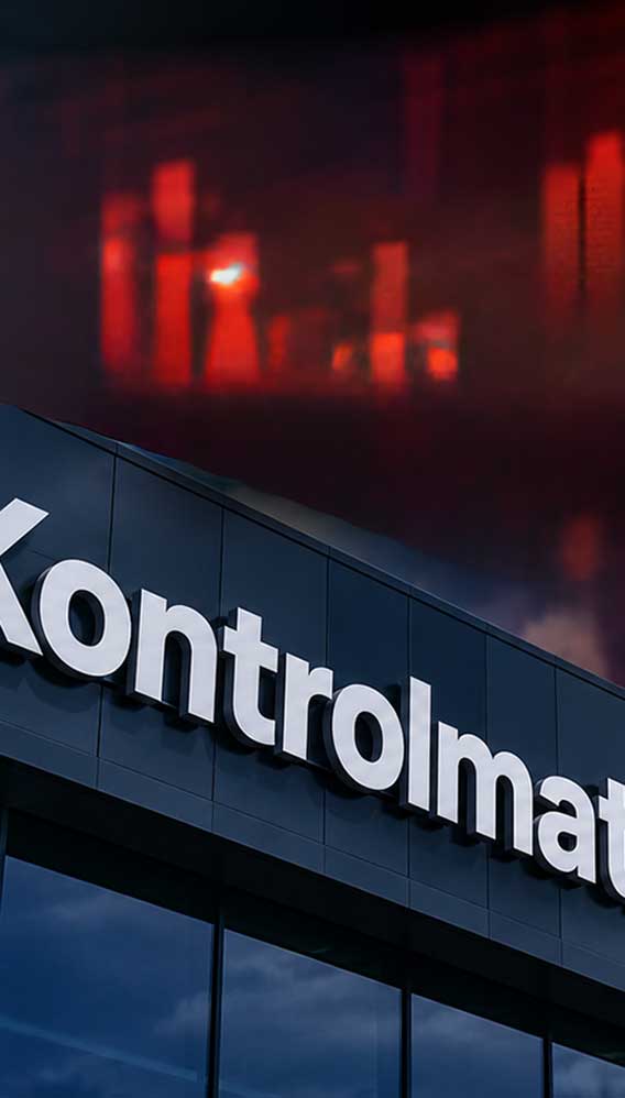 Kontrolmatik’ten 1,99 milyar TL’lik net zarar