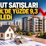 Konut piyasasında ikinci el satışlar düşüşü hızlandırdı