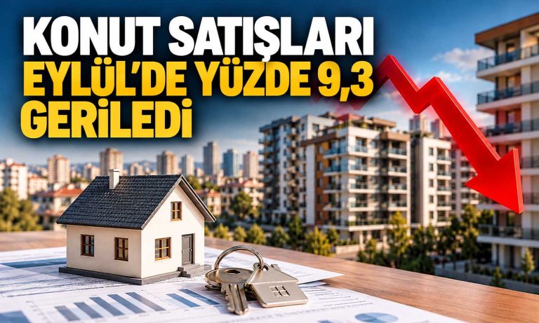 Konut piyasasında ikinci el satışlar düşüşü hızlandırdı