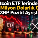 Kripto ETF’lerinde kayıp serisi: XRP fonları pozitif kaldı