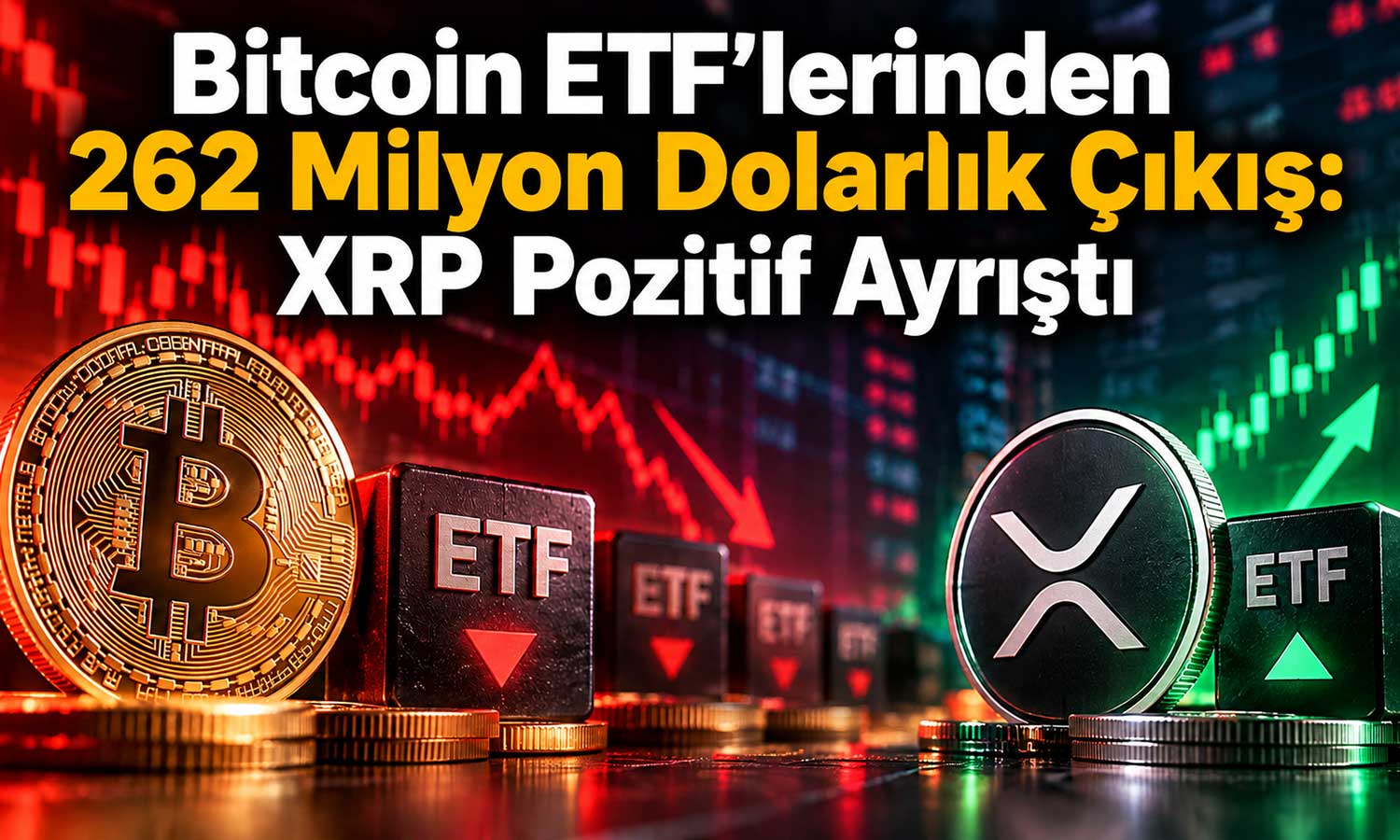 Kripto ETF’lerinde kayıp serisi: XRP fonları pozitif kaldı