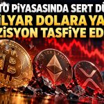 Kripto piyasasında 1 milyar dolara yakın pozisyon tasfiye edildi