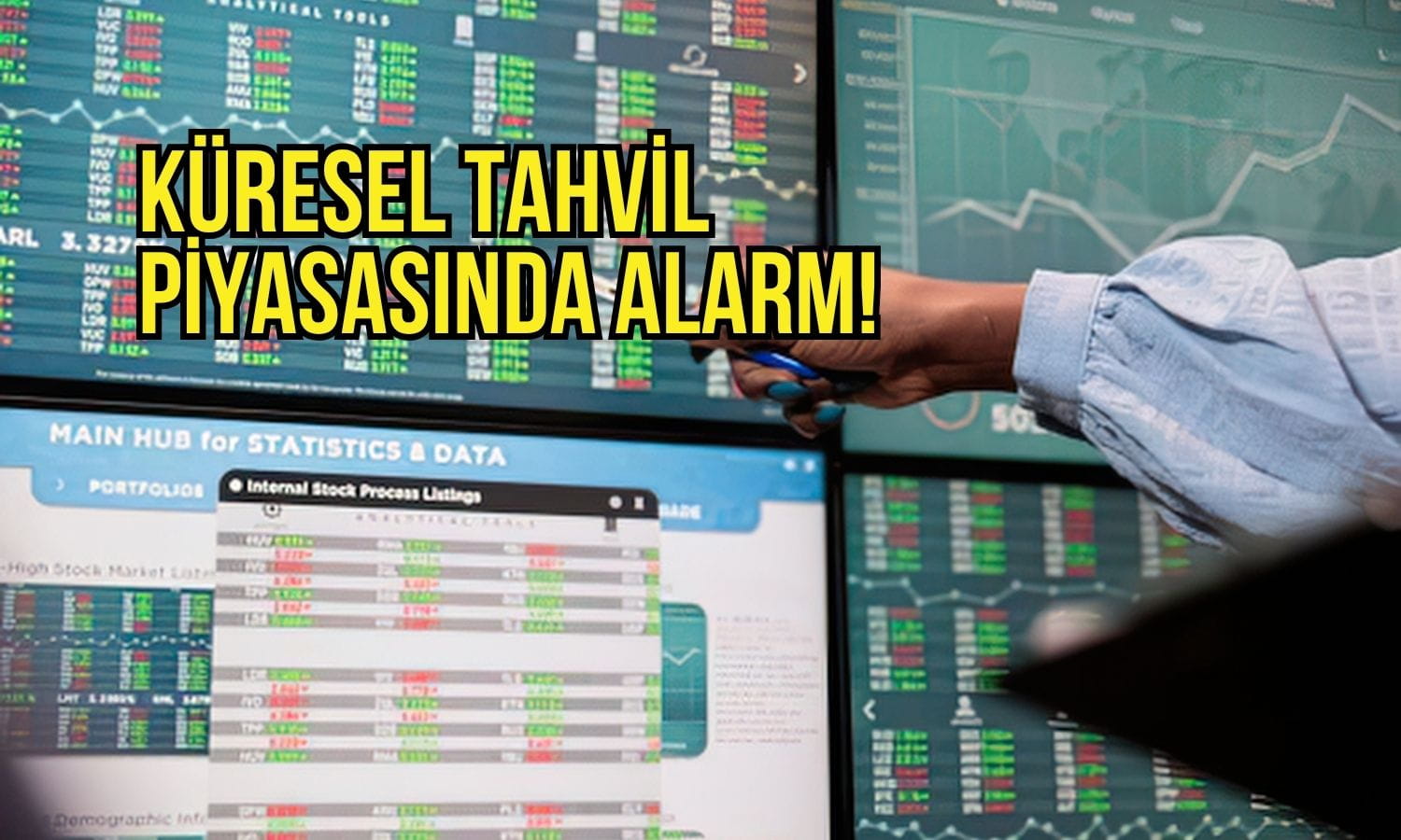 Küresel tahvil piyasasında alarm: ABD 10 yıllık faizinde 24 yılın zirvesi