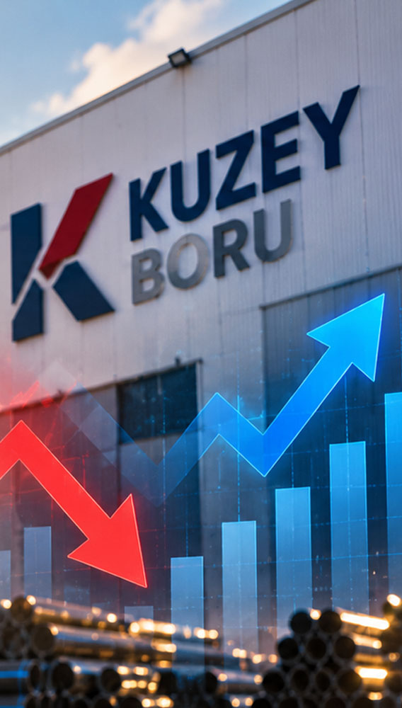 Kuzey Boru bilanço: Hasılatı artarken net karı geriledi