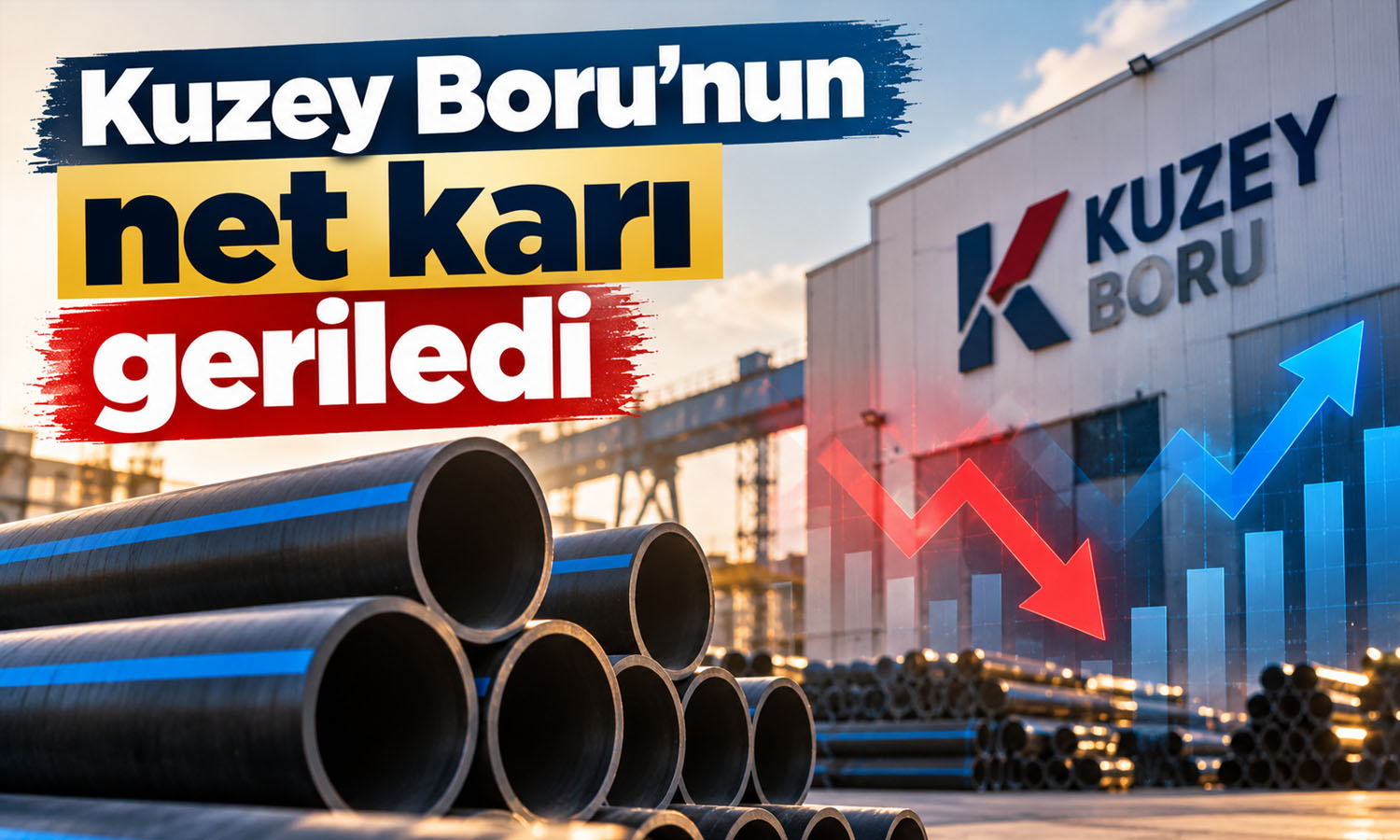 Kuzey Boru bilanço: Hasılatı artarken net karı geriledi