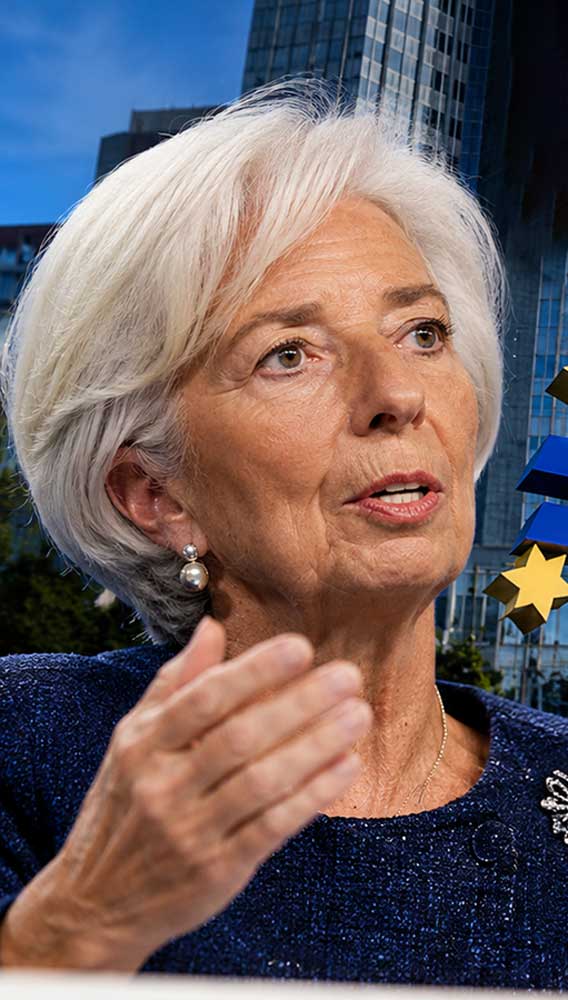 Lagarde: Tahvil satışları Euro Bölgesi'nde büyümeyi baskılayabilir