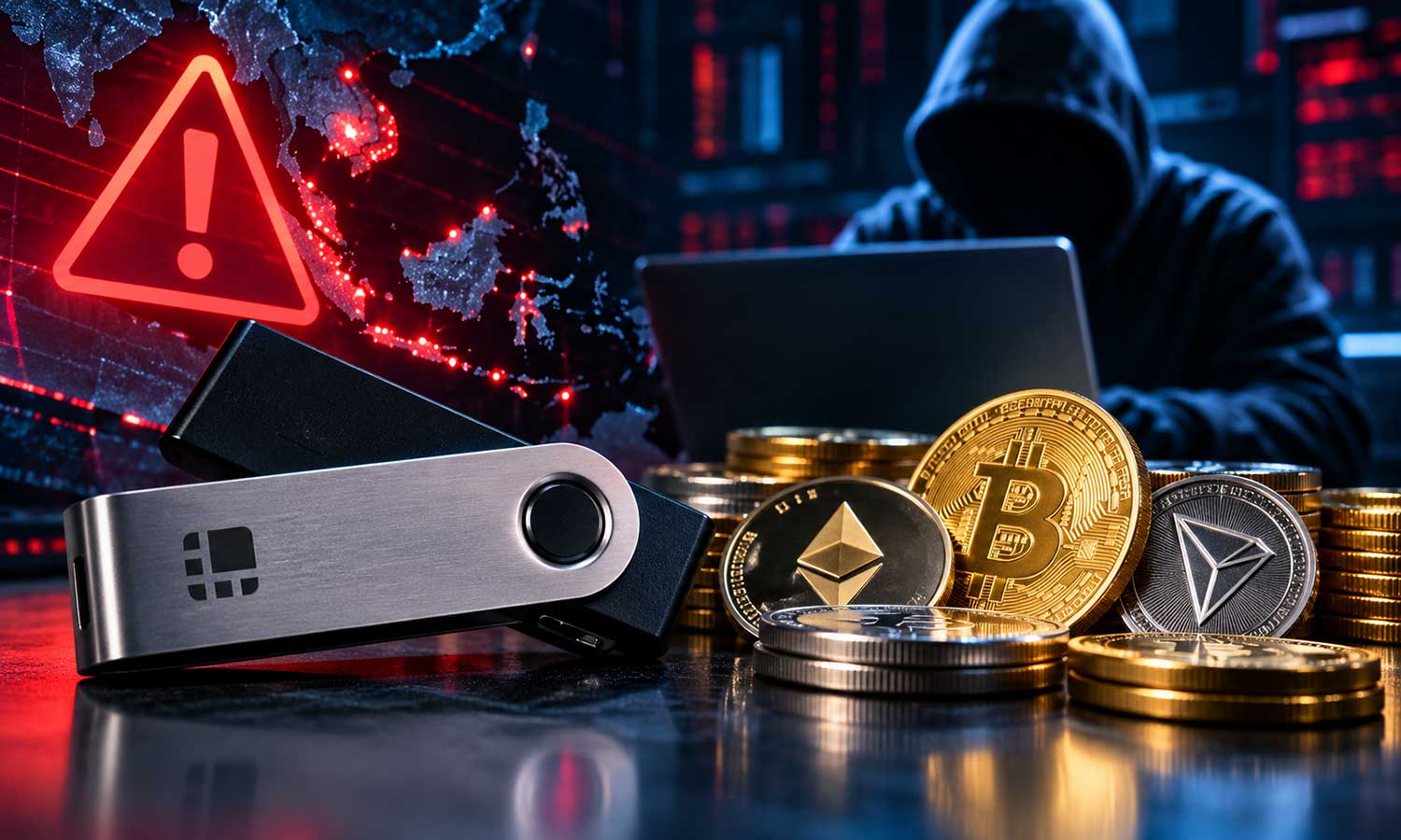 Ledger’da 86 milyon dolarlık kripto varlık kaybı şüphesi