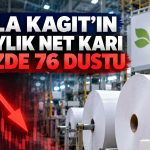 Lila Kağıt’ın (LILAK) 9 aylık net karı yüzde 76 düştü
