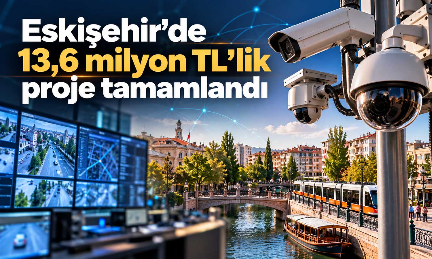 Link Bilgisayar, Eskişehir’de ÇGKS ve KGYS projesini tamamladı
