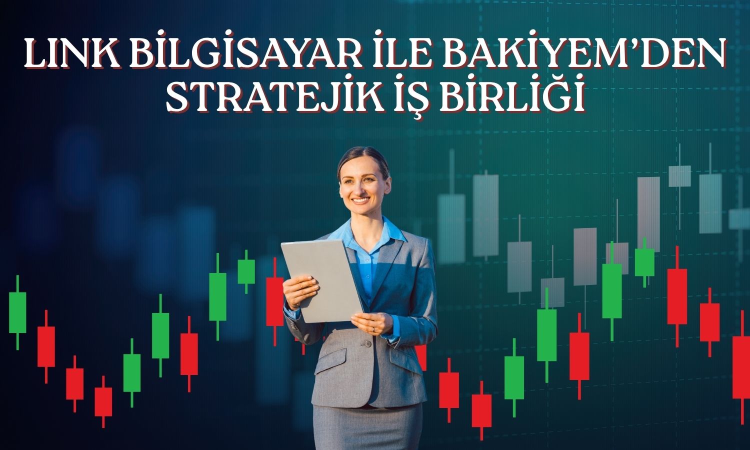 Link Bilgisayar finansal teknoloji alanında iş birliği yaptı
