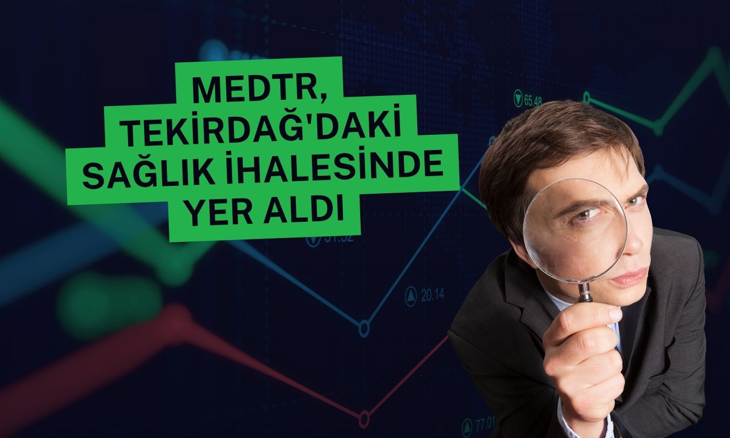 Meditera Tekirdağ İl Sağlık Müdürlüğü ihalesine katıldı