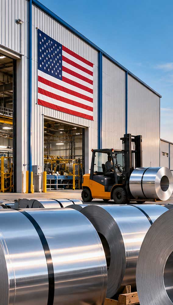 Mega Metal’in ABD fabrikası üretime geçti: 2027 hedefi açıklandı