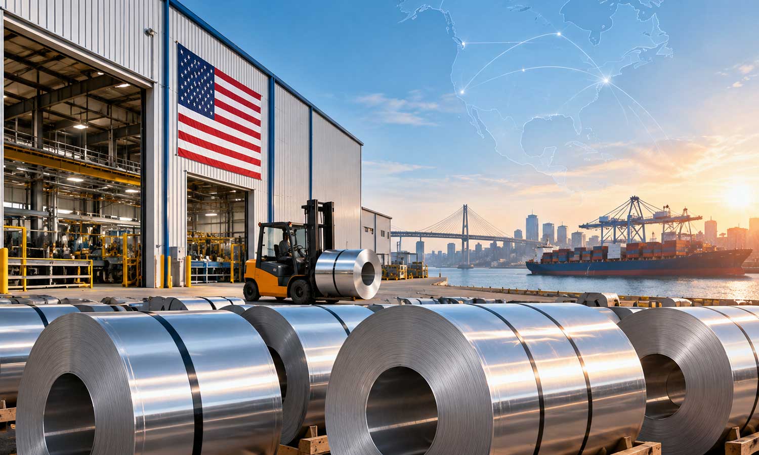 Mega Metal’in ABD fabrikası üretime geçti: 2027 hedefi açıklandı