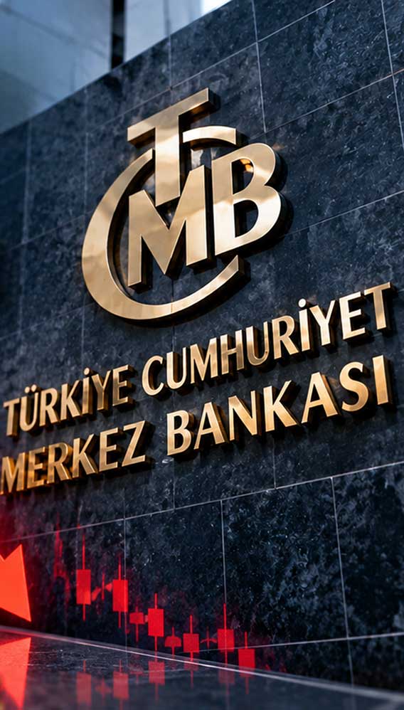 Merkez Bankası rezervlerinden 6,9 milyar dolar silindi