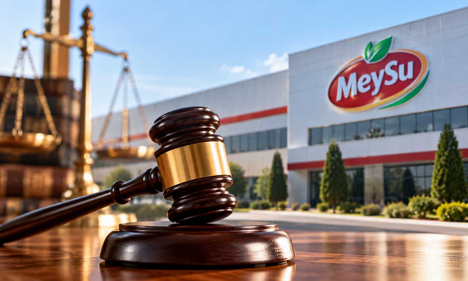 Meysu Gıda davasında istinaf süreci şirket lehine sonuçlandı