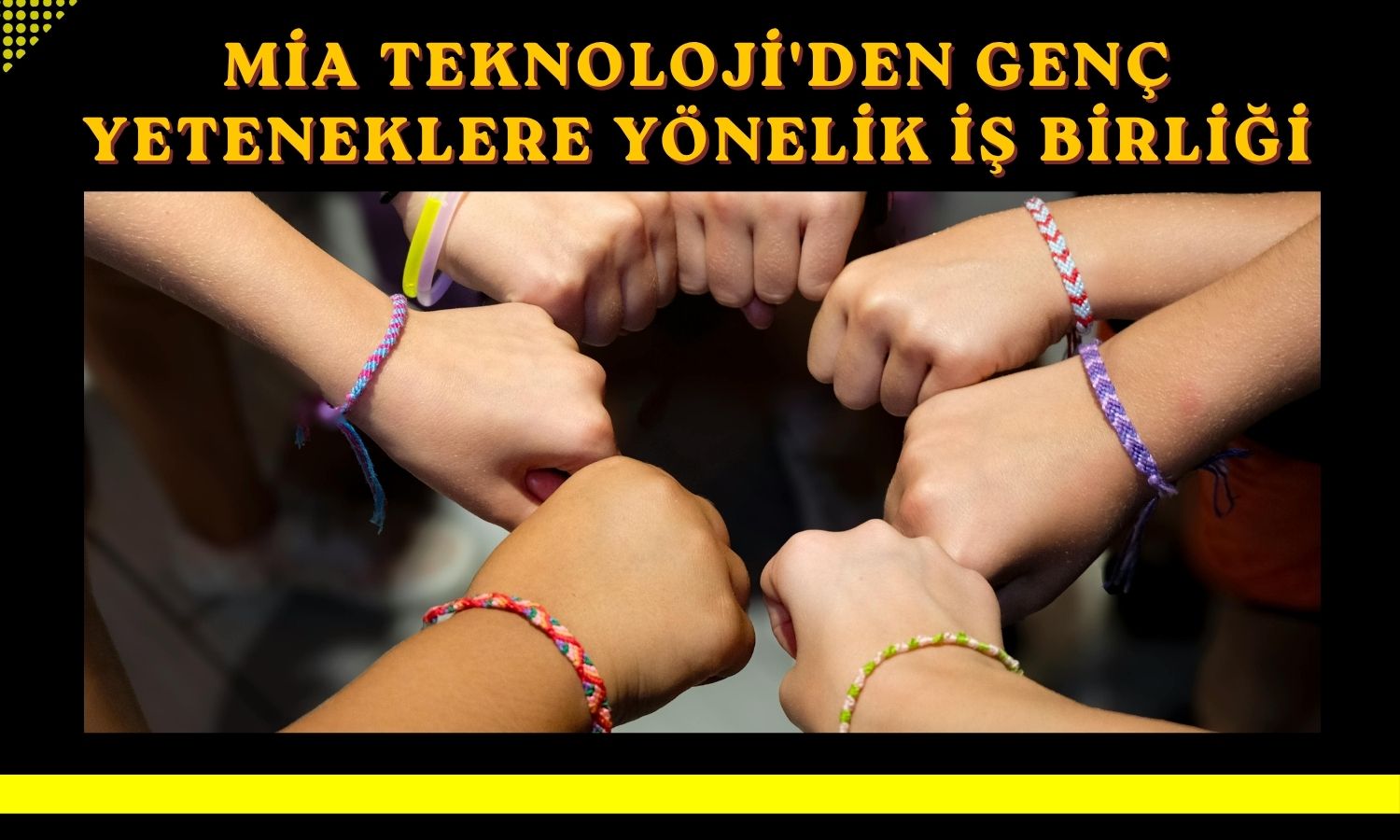 MİA Teknoloji ve TOBB ETÜ arasında iş birliği