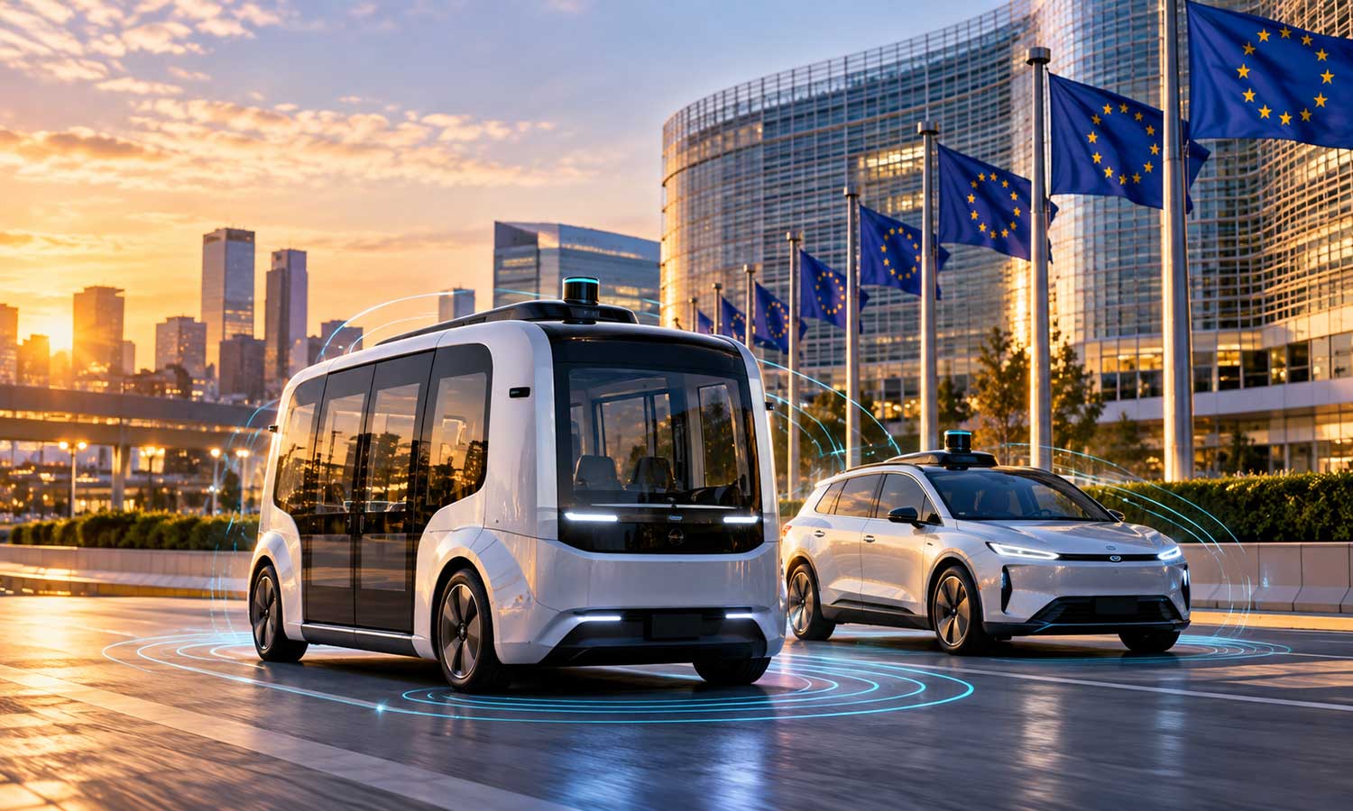 MİA Teknoloji’nin bağlı ortaklığı Tripy Mobility, PAVE Europe’a katıldı