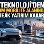 MİA Teknoloji’nin yeni hedefi: Otonom mobilitede yerlileştirme