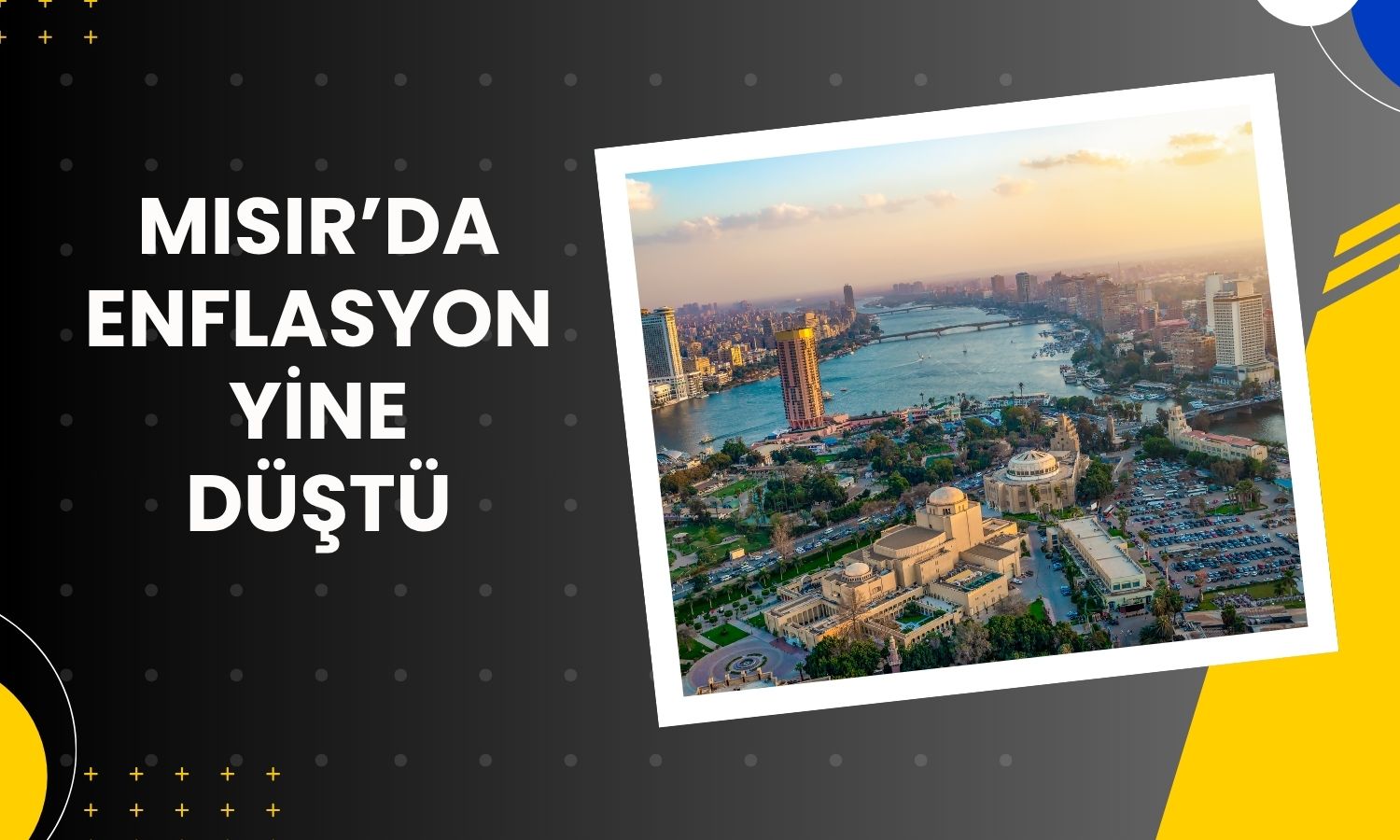 Mısır’da yıllık enflasyon gerilerken aylık artış hızlandı