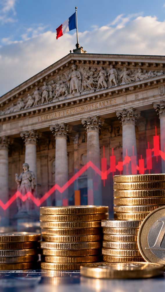 Moody’s Fransa’nın kredi notunu açıkladı: Negatif görünüm korundu