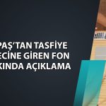 Mopaş’tan fon açıklaması: Faaliyetlerimizi etkilemiyor