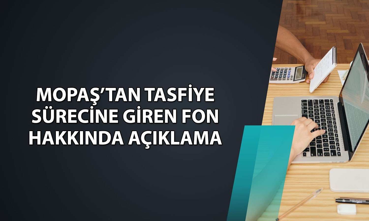 Mopaş’tan fon açıklaması: Faaliyetlerimizi etkilemiyor